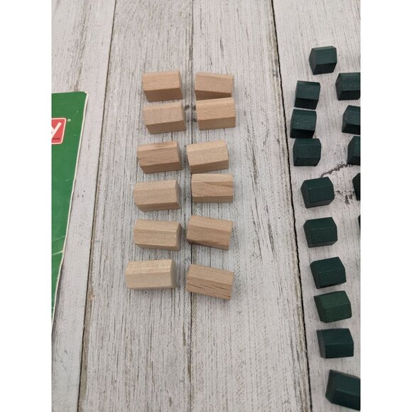 Monopoly 1998 Golf Edition Green Caddyshack Brown Clubhouse Dice Instructions Vi - Picture 3 of 5